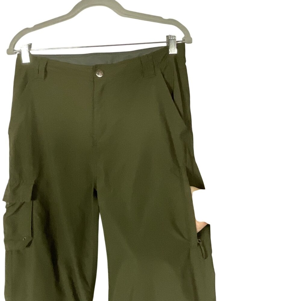 REI Co-op Sahara Convertible Pants, Boys Size Large (14/16), in Shaded Olive - Picture 8 of 14